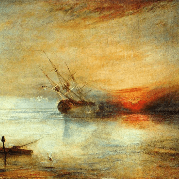 William turner de l'ombre à la lumière 